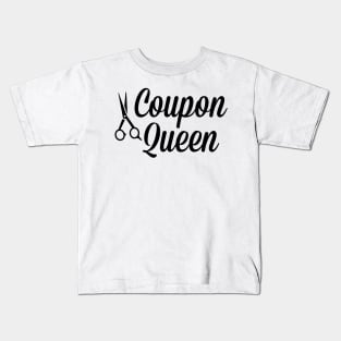 Coupon queen sticker shirt Kids T-Shirt
